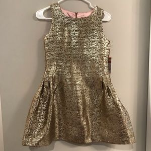 Cat & Jack Gold Dress
